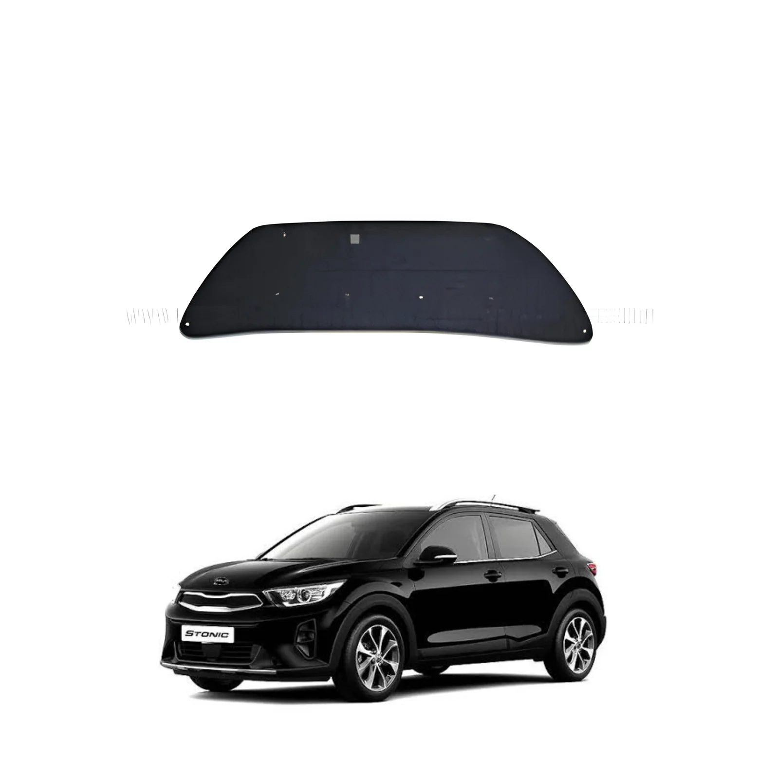 Kia Stonic Bonnet Insulator Namda 5mm with Clips