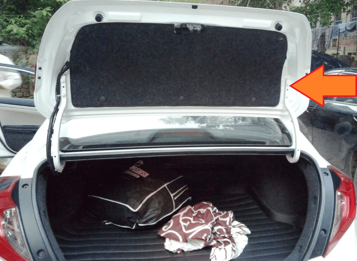 Trunk Insulator For Dust & Sound Proofing – Civic New Model view 2