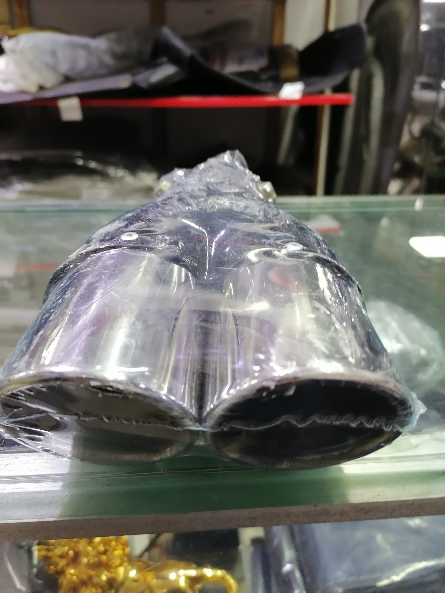 Silencer Tip Dual Exhaust Pipe Fine Quality view 4