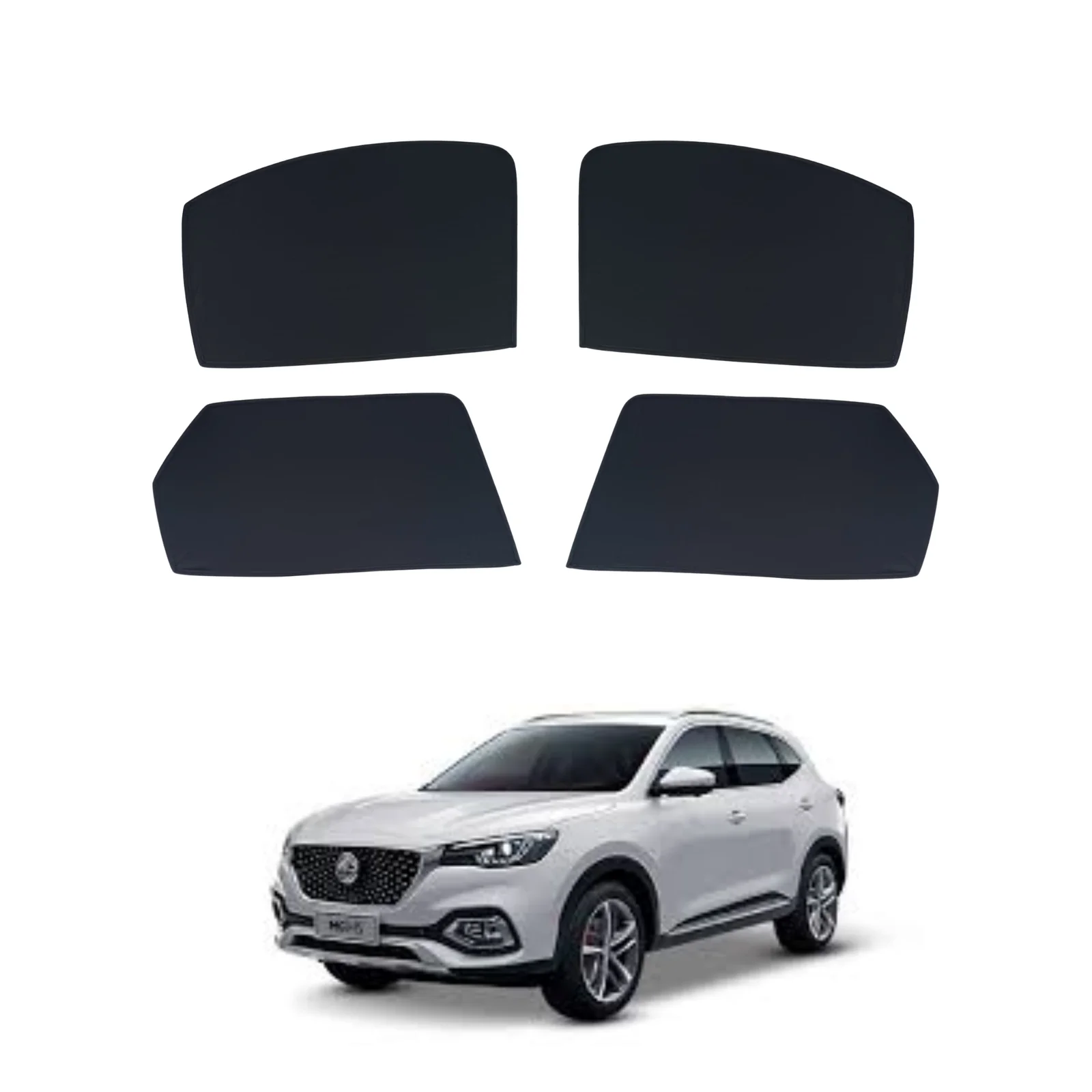 MG HS Flexible Foldable Window Sun Shades