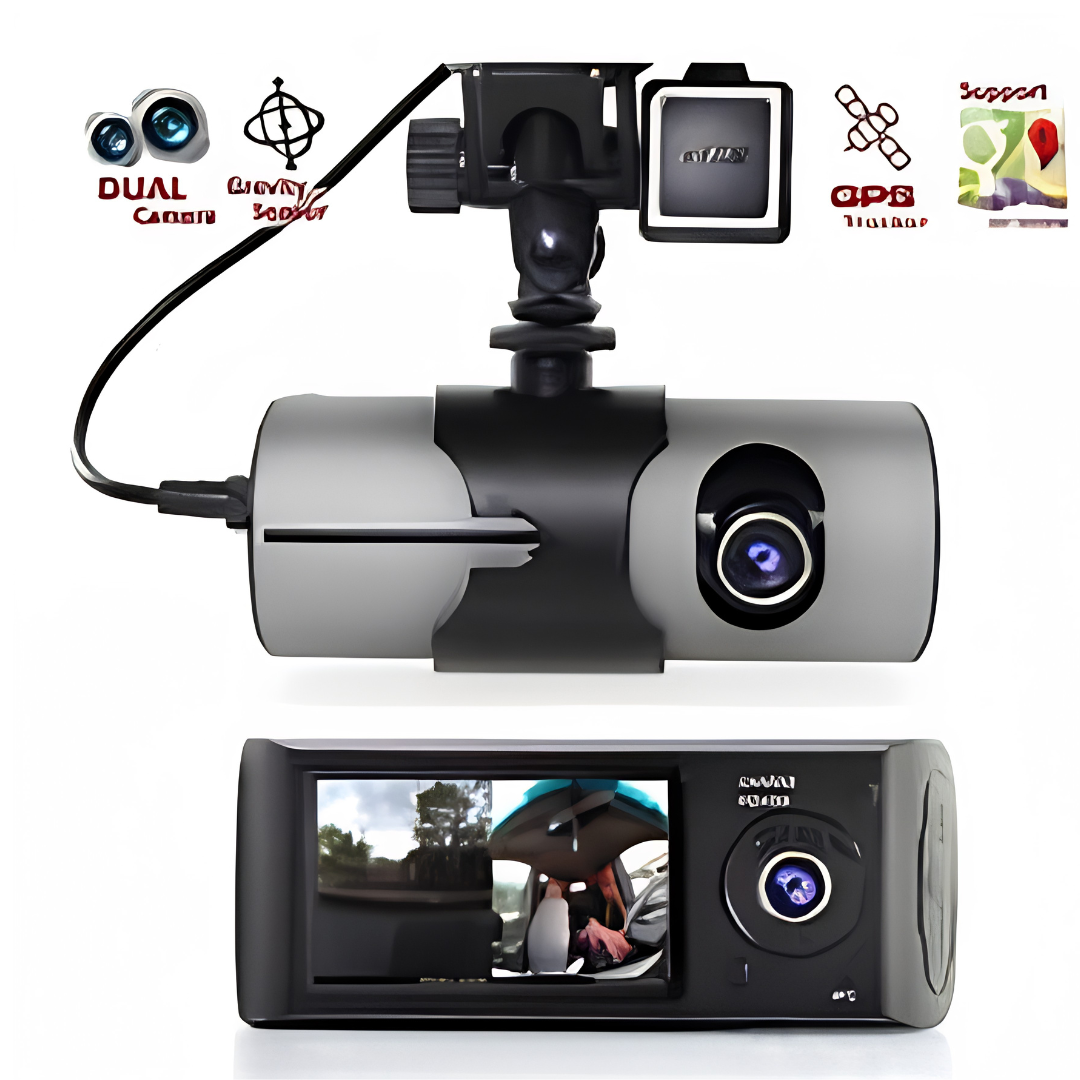 Full HD 1080P Car Dash Cam with Night Vision and Parking Monitor view 2