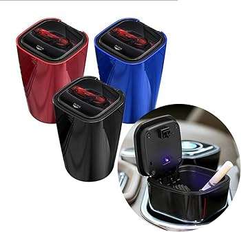 Fancy Ashtray Box | Car Ashtray | Fancy with Light