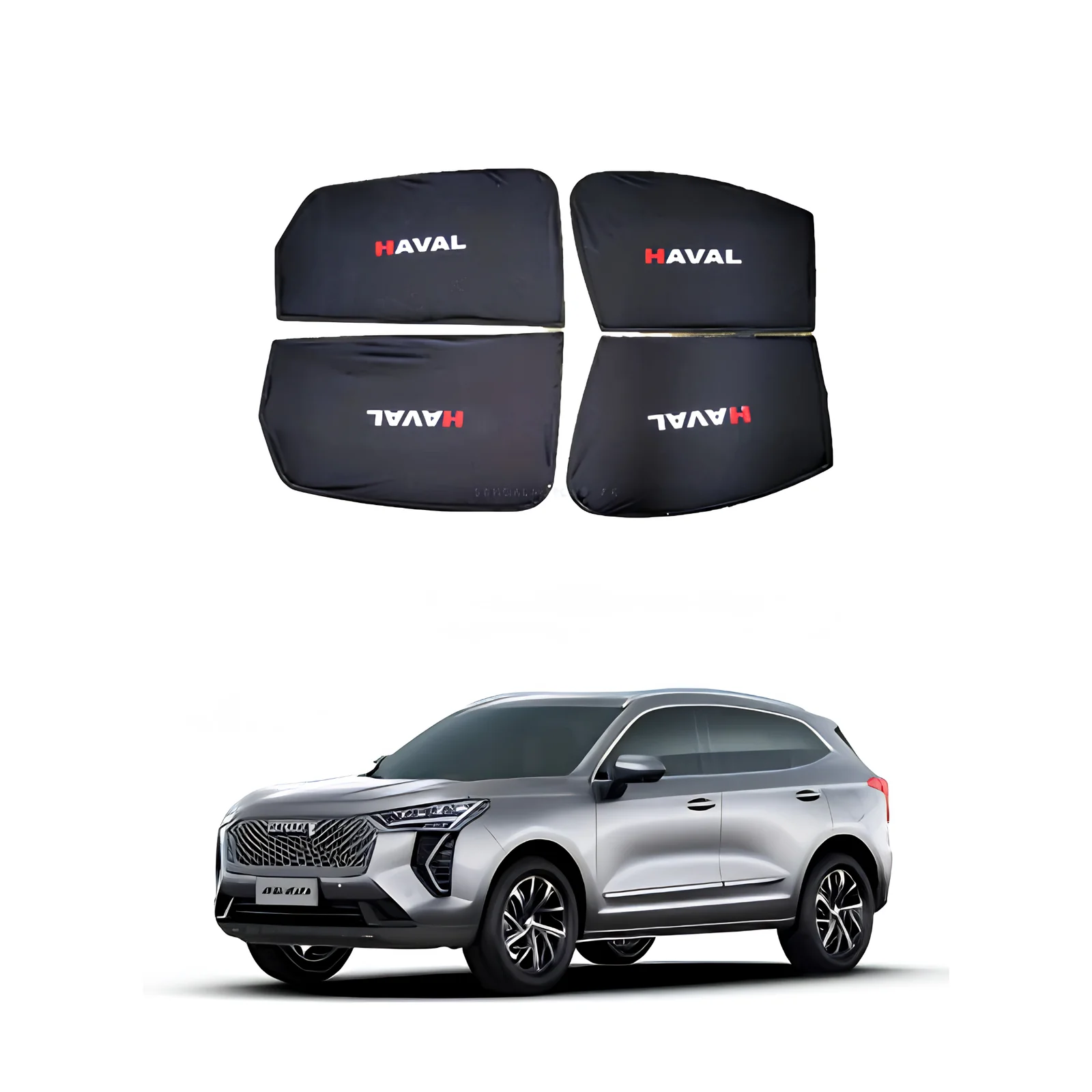 Haval Jolion Flexible Foldable Window Sun Shades