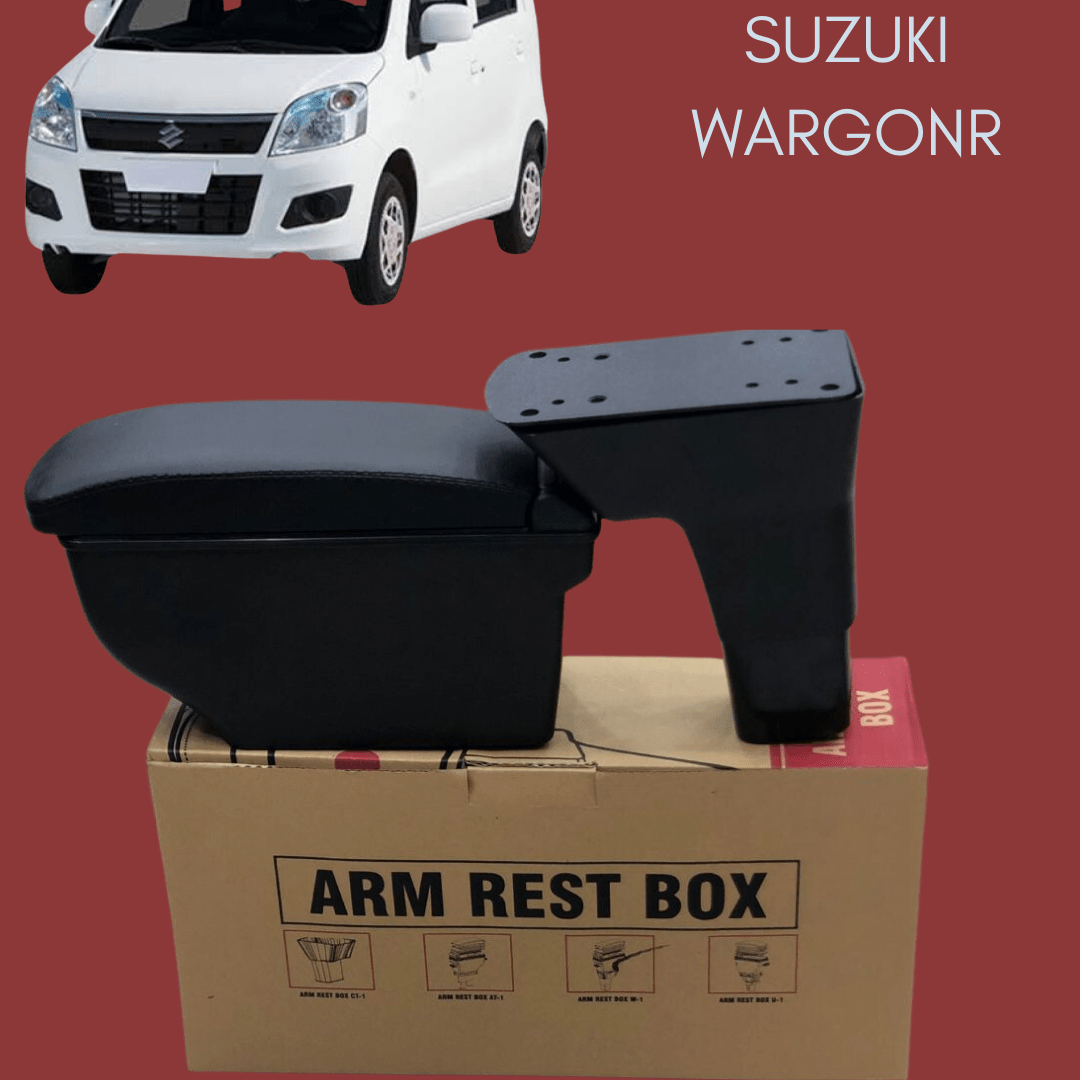 Suzuki WagonR Center Arm Rest Console Black Luxury Quality OEM Fitting