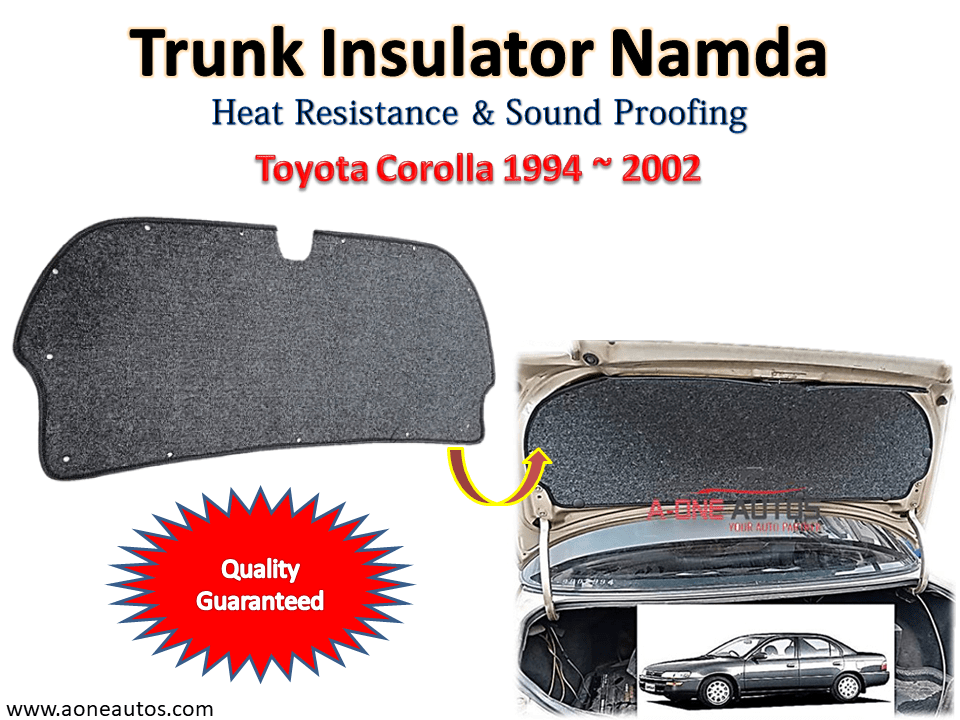 Trunk Insulator Indus Corolla 1993~2002