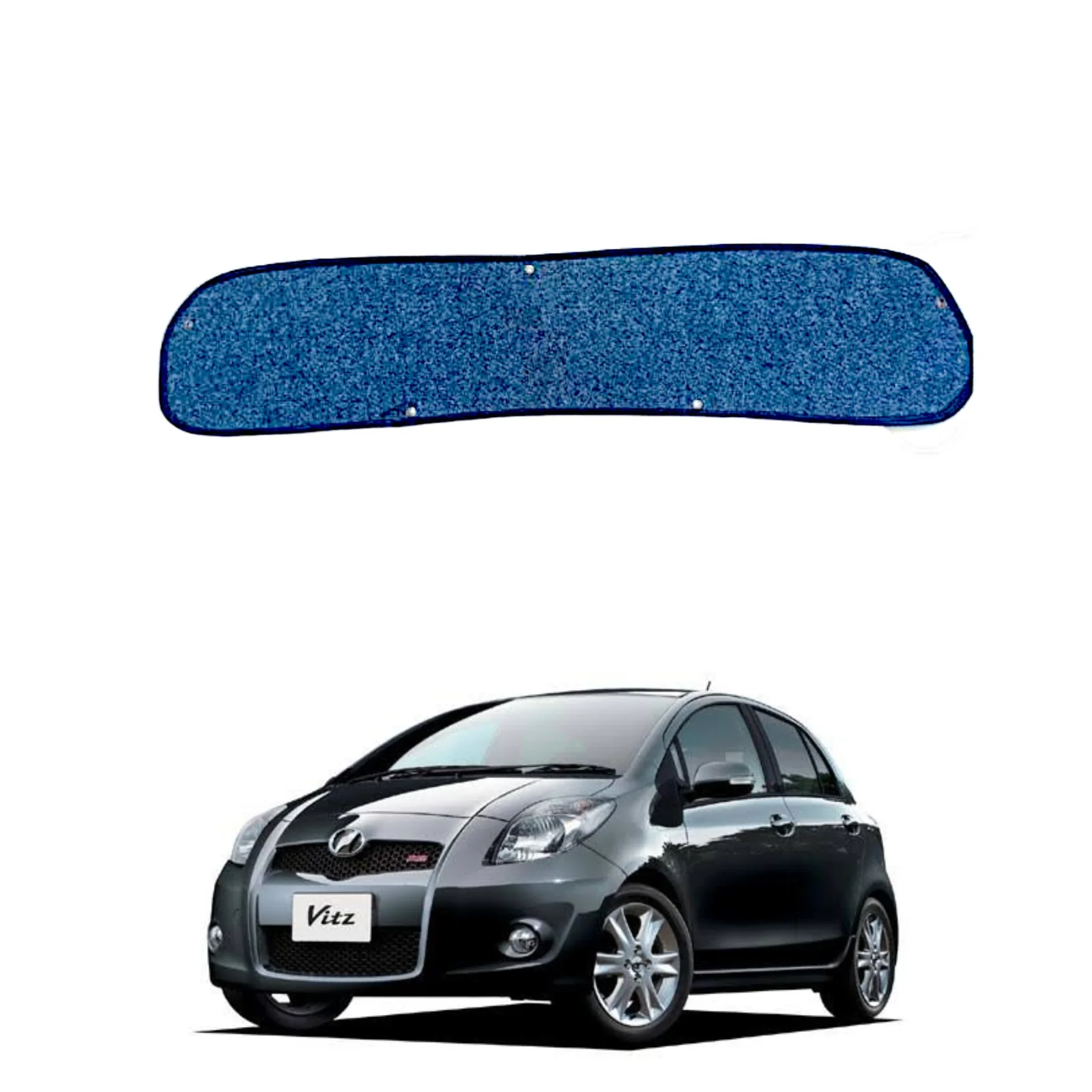 Toyota Vitz 2005-2010 Bonnet Insulator Namda with Clips – Thickness 5mm