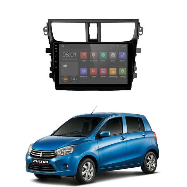 Suzuki Cultus New Style Multimedia Android Panel – Model 2017-2022