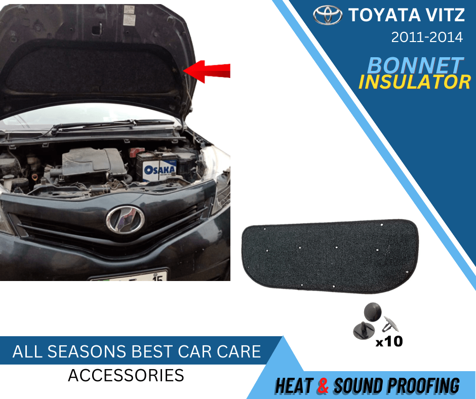 Bonnet Insulator Toyota Vitz 2012 ~ 2014