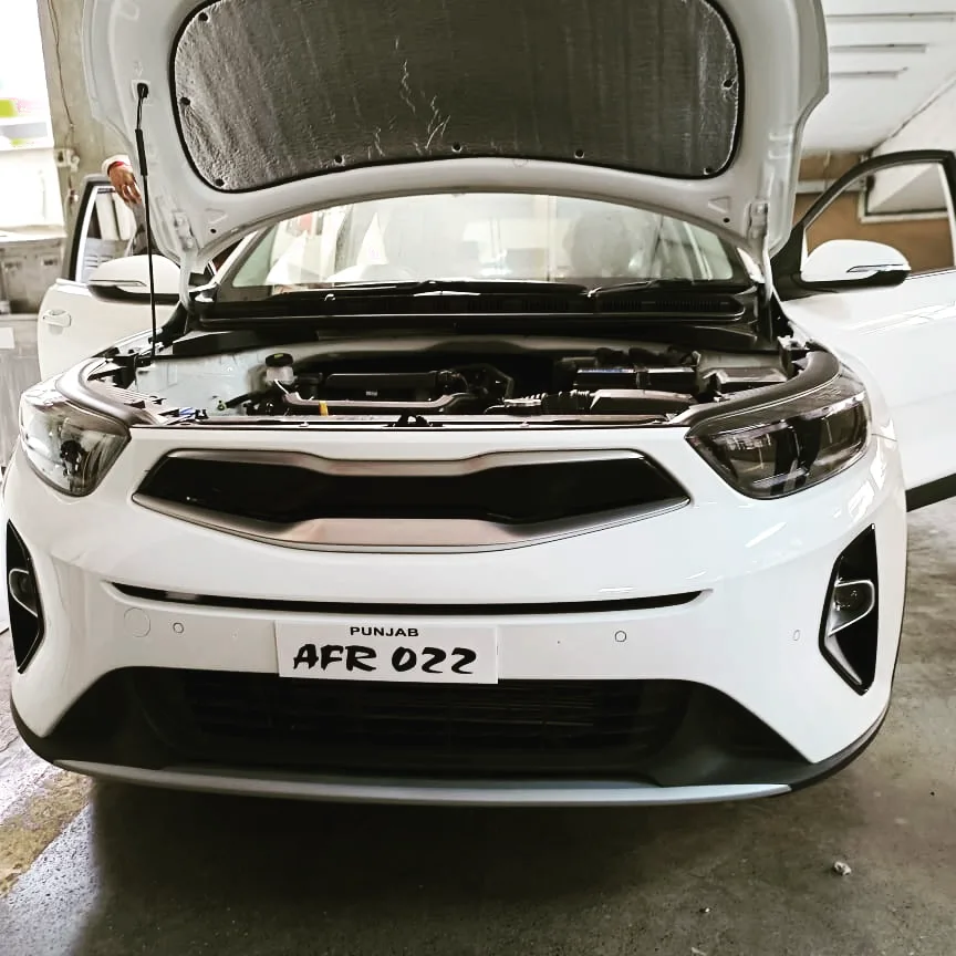 Kia Stonic – Bonnet Namda For Heat Resistance & Sound Proofing view 2