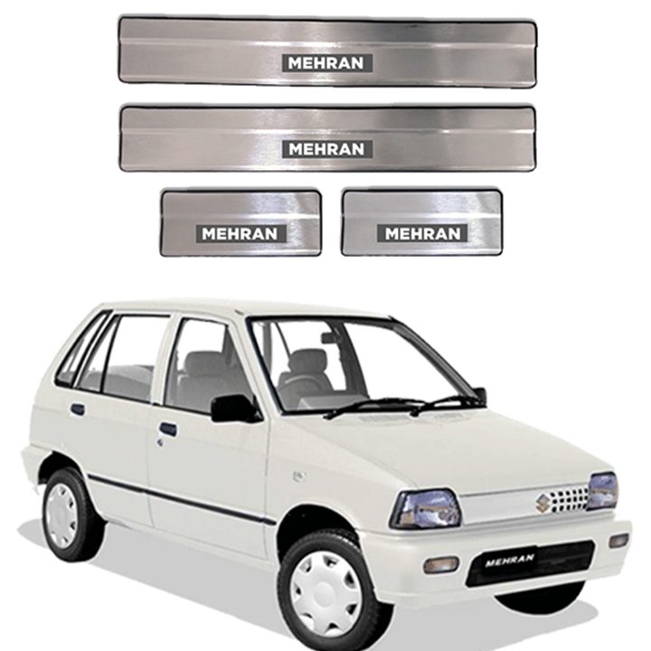 LED Door Sill Plate Set For Suzuki Mehran