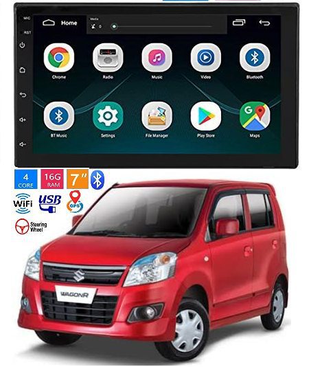 Universal Android Panel For Suzuki WagonR