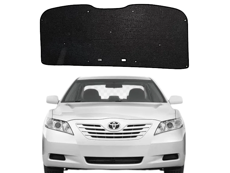 Toyota Camry Front Bonnet Insulator Namda with Clips view 2