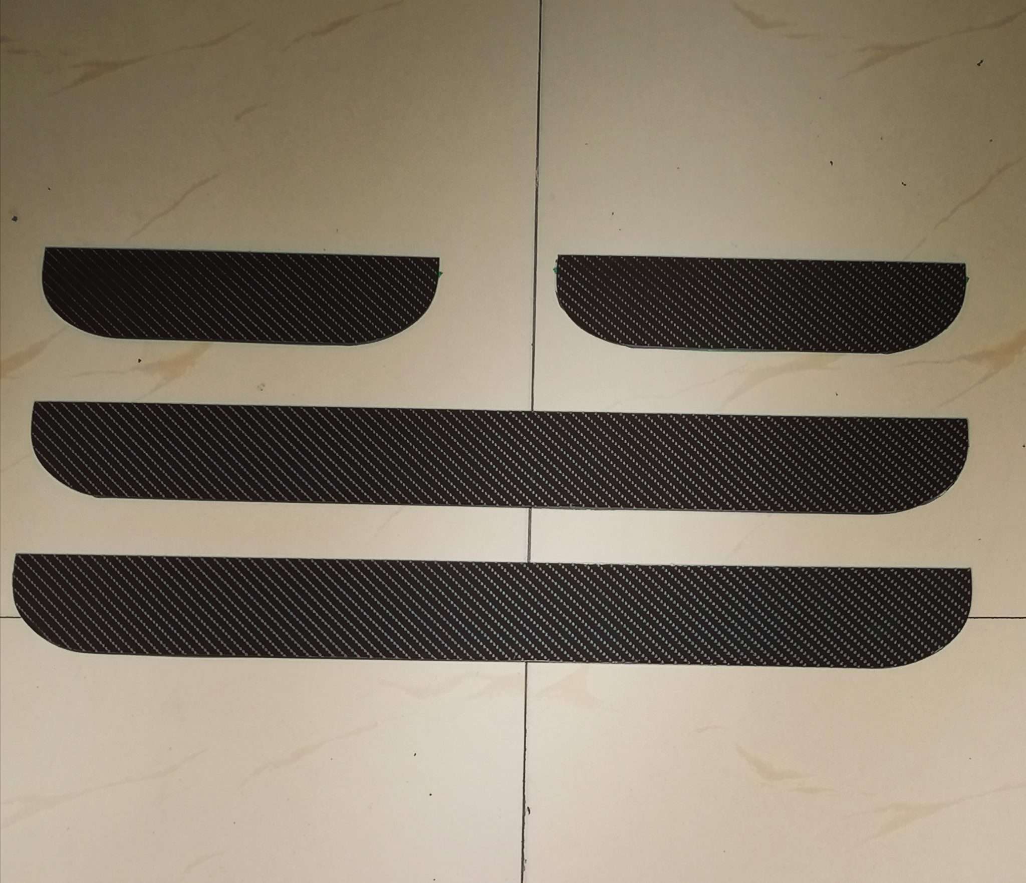 5D Carbon Door Sill Plates Universal view 6