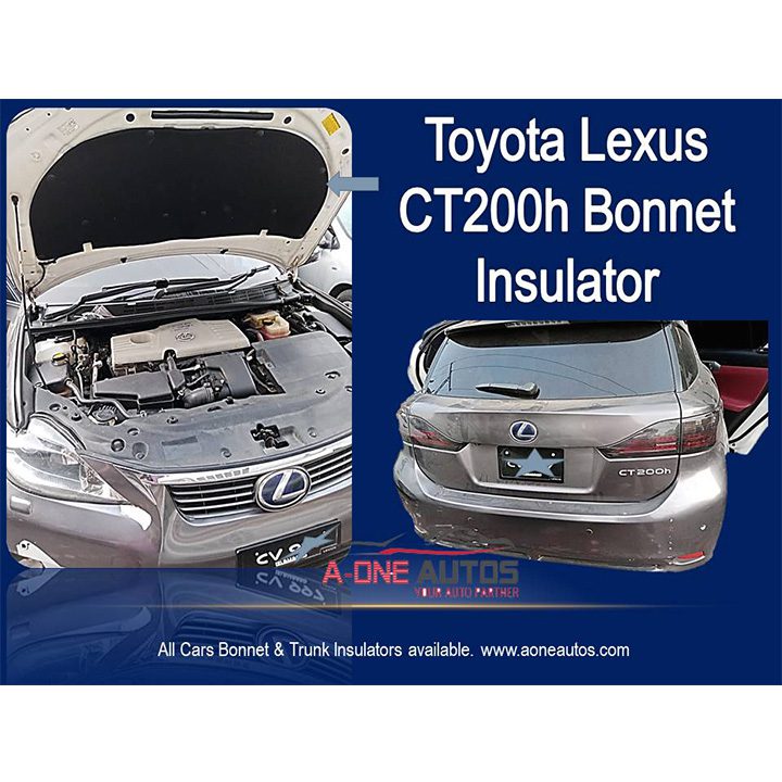 Toyota Lexus Bonnet Insulator for Heat & Sound Proofing