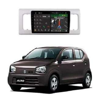 Android Panel Suzuki Alto New Model Beige Panel view 2