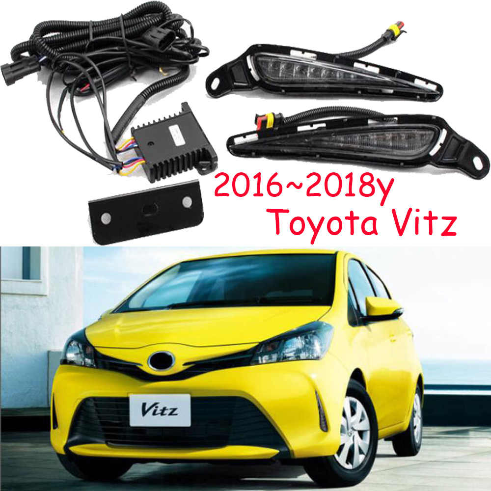 Fog Lamps Set For Toyota Vitz