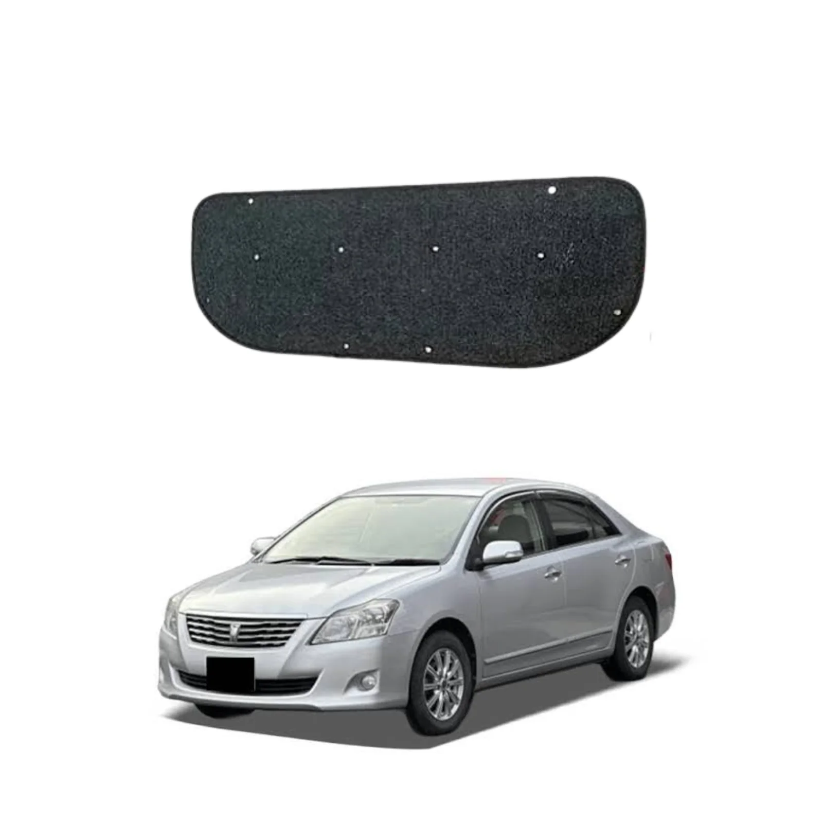 Toyota Premio 2007-2021  Bonnet Insulator Namda with Clips – Thickness 5mm 1.8