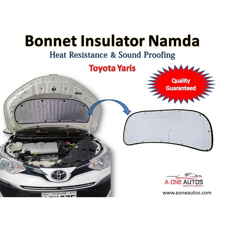 TOYOTA YARIS | Bonnet Insulator for Heat & Sound Proofing