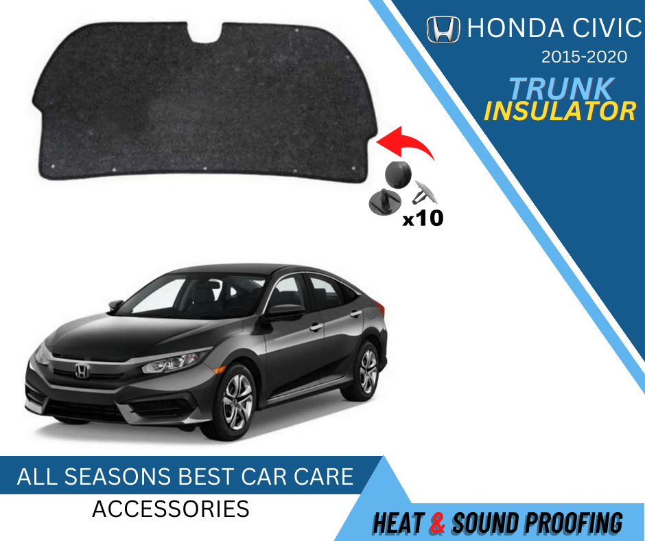 Trunk Insulator For Dust & Sound Proofing – Civic New Model