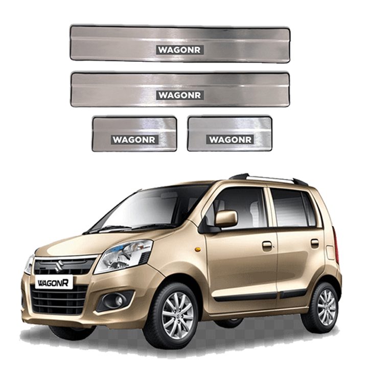 LED Door Sill Plate Set For Suzuki WagonR