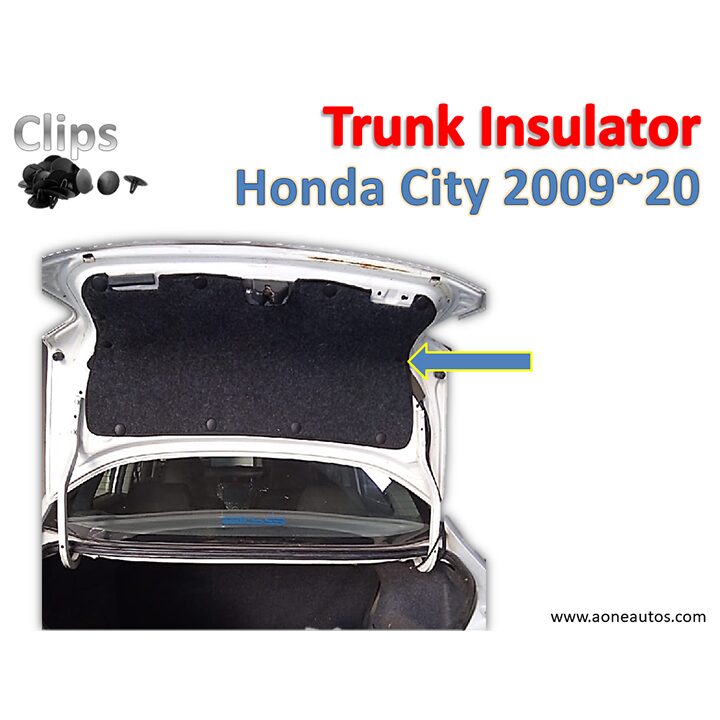 Trunk Insulator For Honda City 2009 ~ 2020