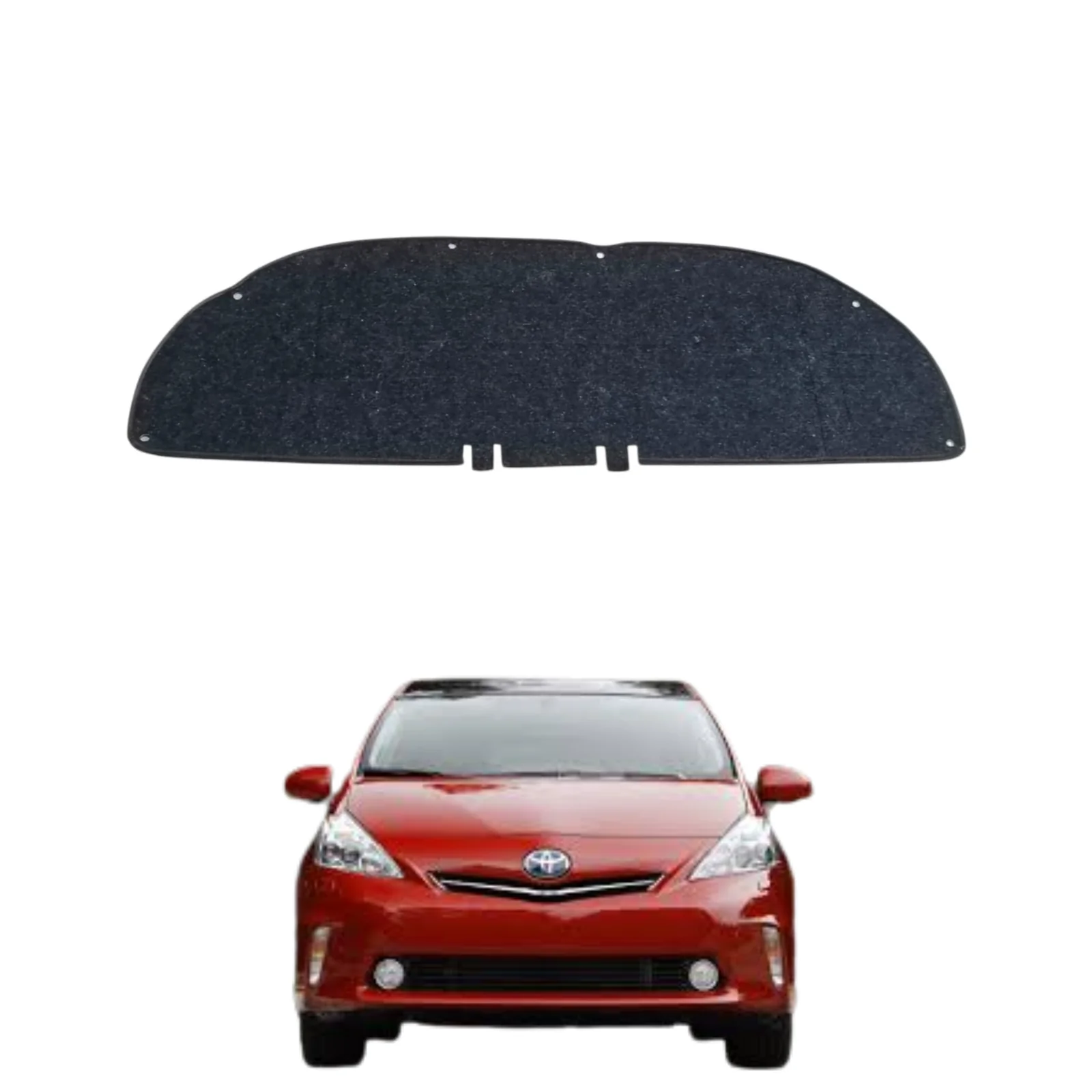 Toyota Prius 2009-2015 Bonnet Insulator Namda with Clips – Thickness 5mm