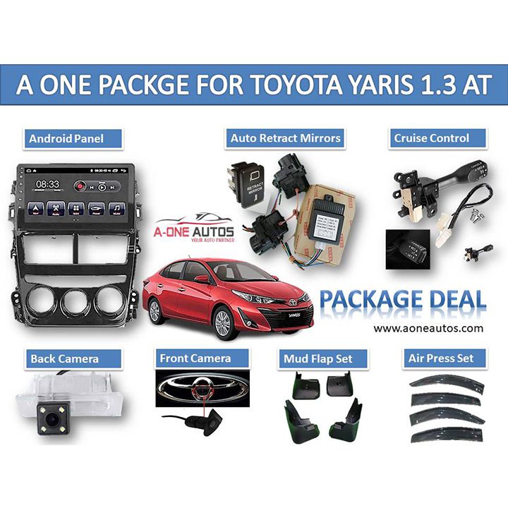 A ONE Package For Toyota Yaris