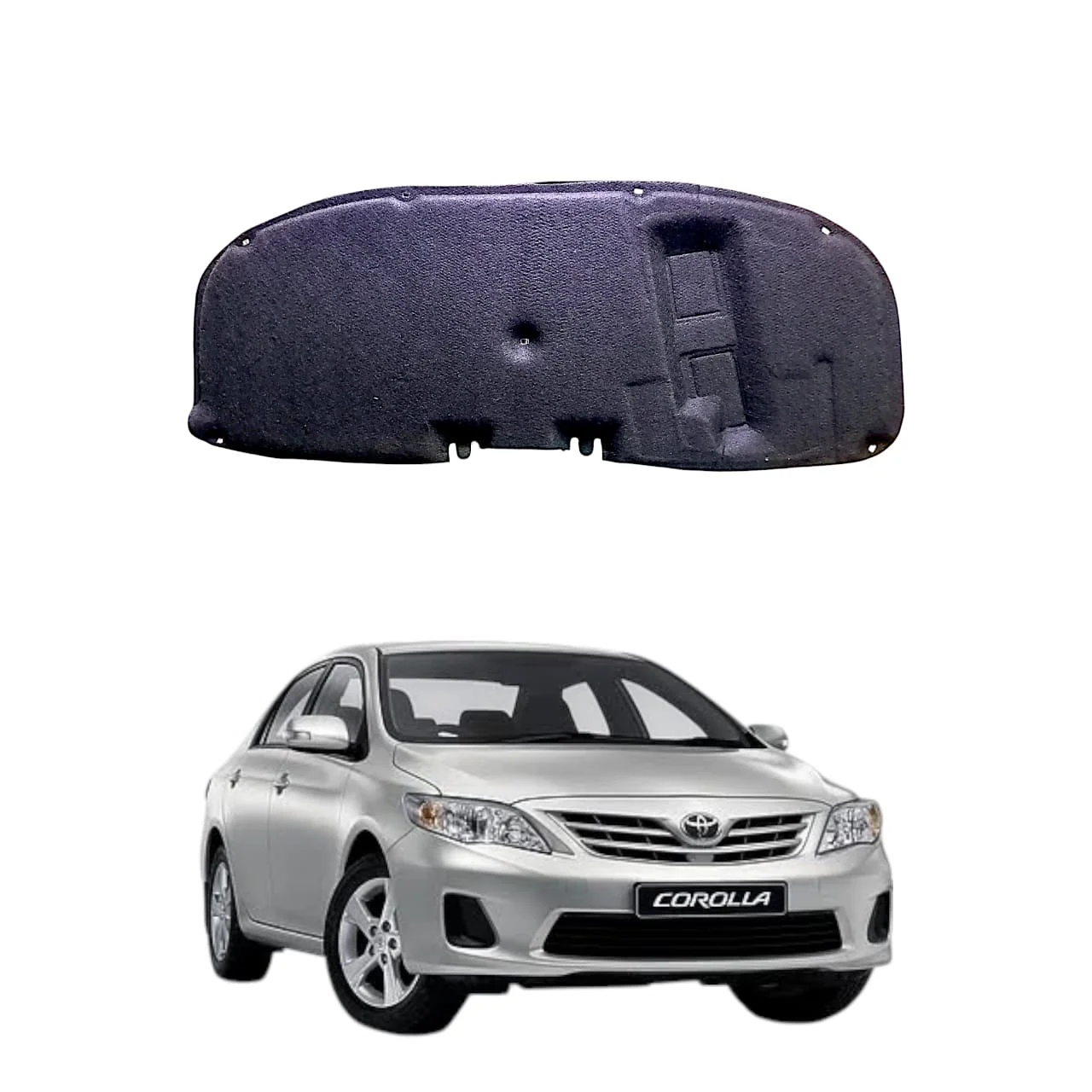 OEM Fiber Bonnet Insulator Namda Toyota Corolla 2009-2014