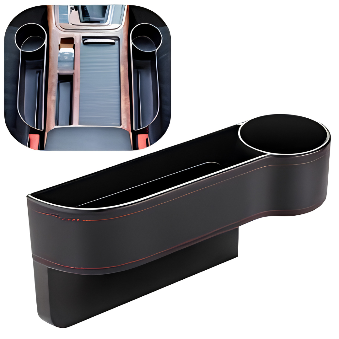 Car Seat Gap Organizer – 4D Space Filler Pockets (Set of 2) view 4