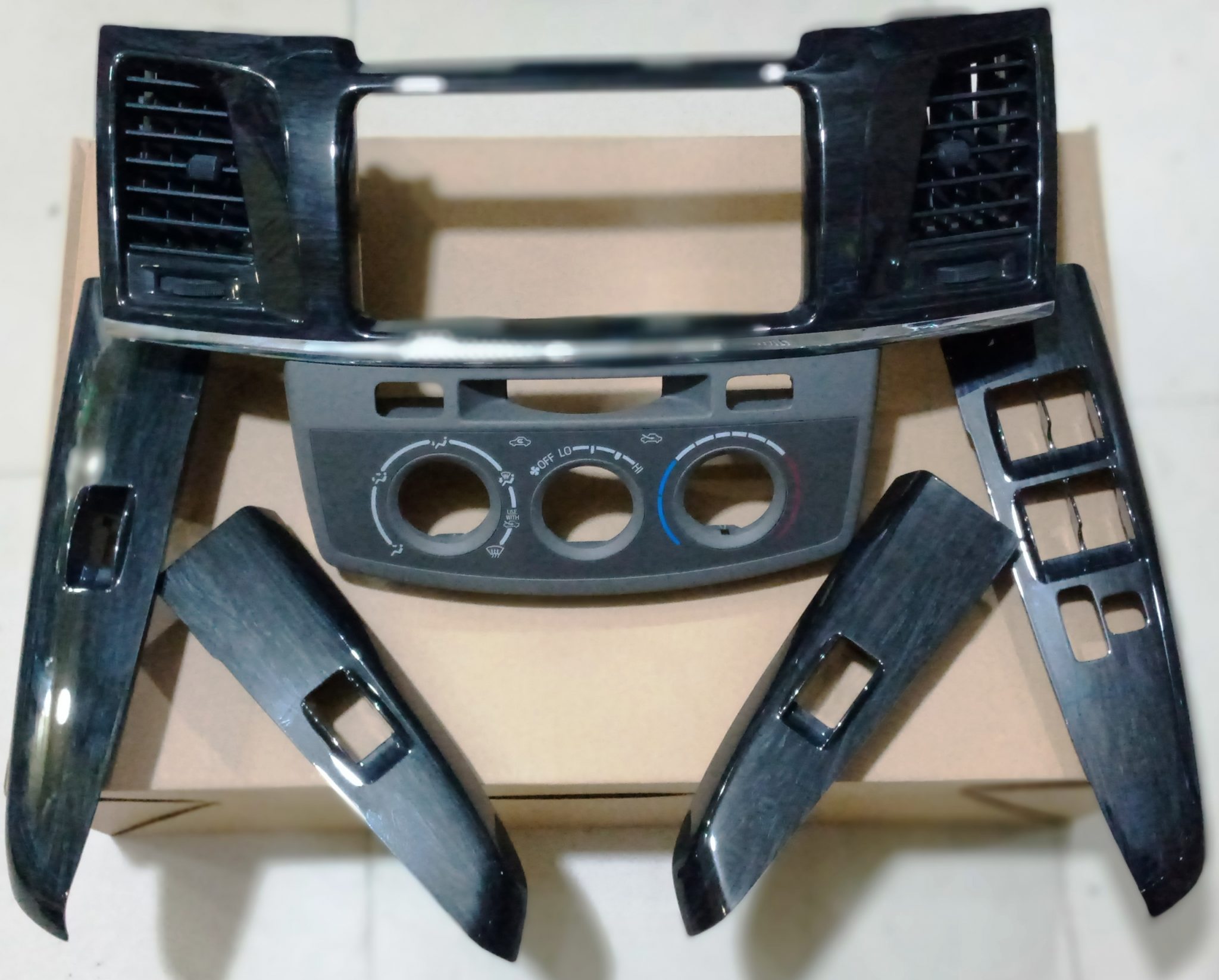 Genuine Interior Panels Set For Vigo Champ view 3