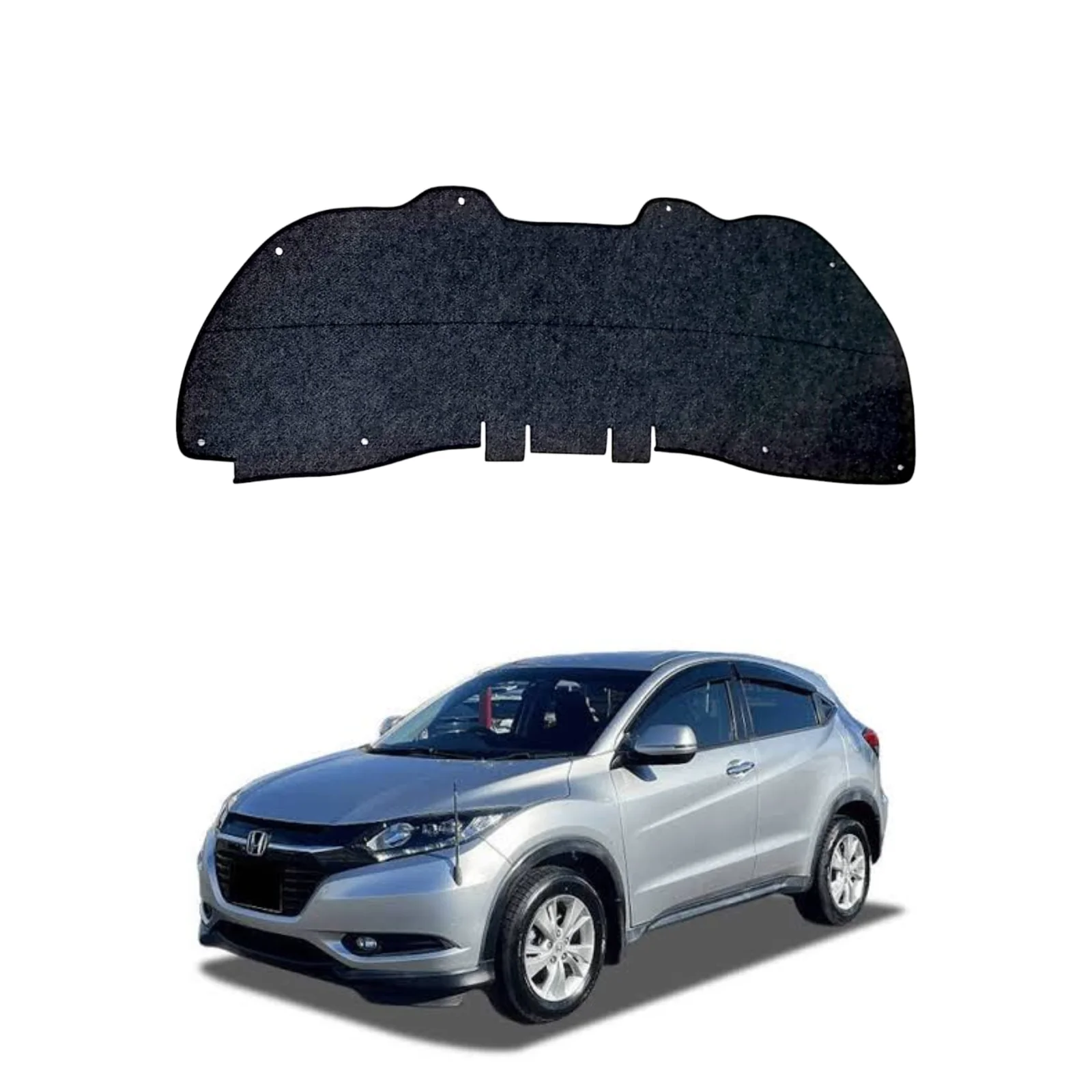 Honda Vezel 2014-2021 Bonnet Insulator Namda with Clips – Thickness 5mm view 1