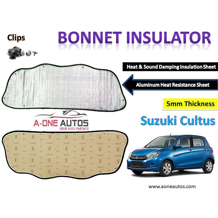 Aluminum Sound Damping Sheet For Heat & Sound Insulation for Cultus