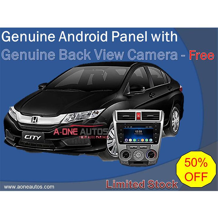 HONDA CITY NAVIGATION (ANDROID)