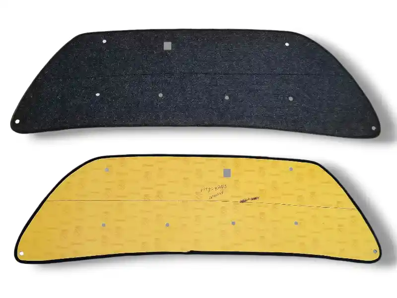 Toyota Yaris Japan Model Bonnet Insulator Namda for Heat & Sound Proofing Clips Fitting view 2