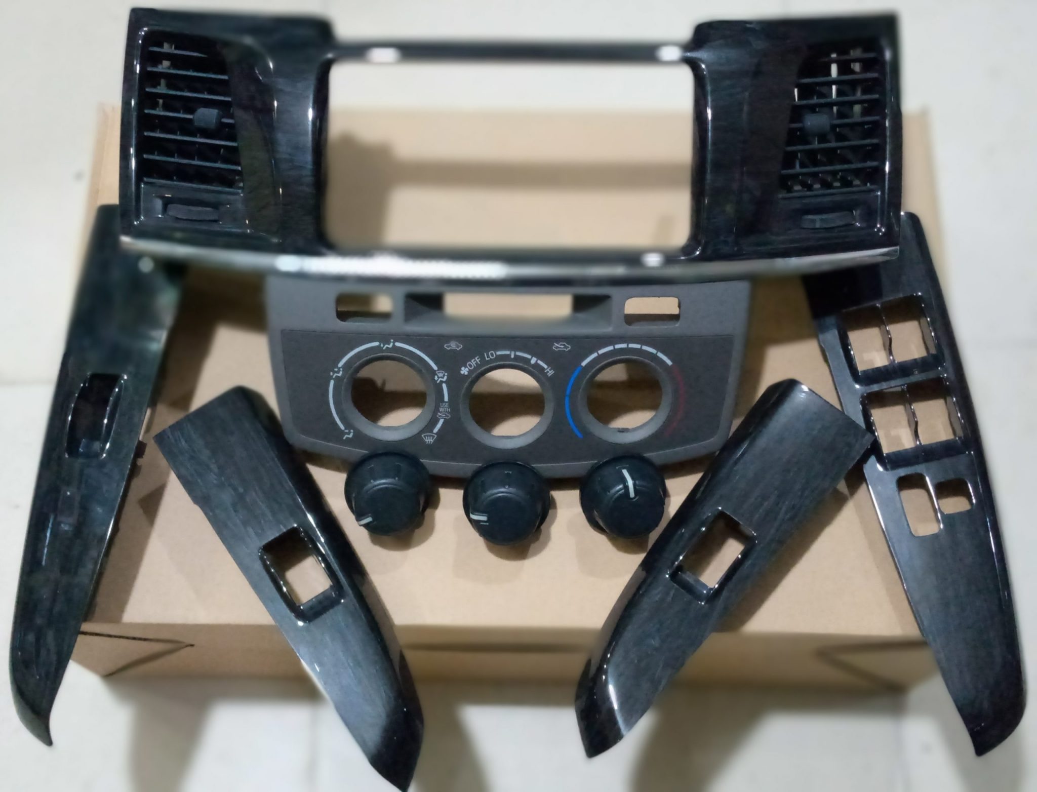 Genuine Interior Panels Set For Vigo Champ view 4