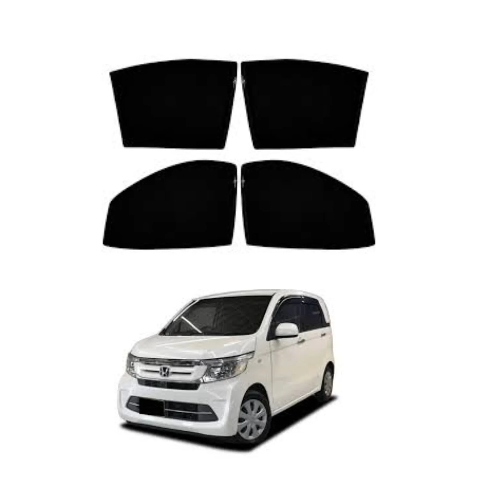 Honda N-WGN 2013-2019 Flexible Foldable Window Sun Shades