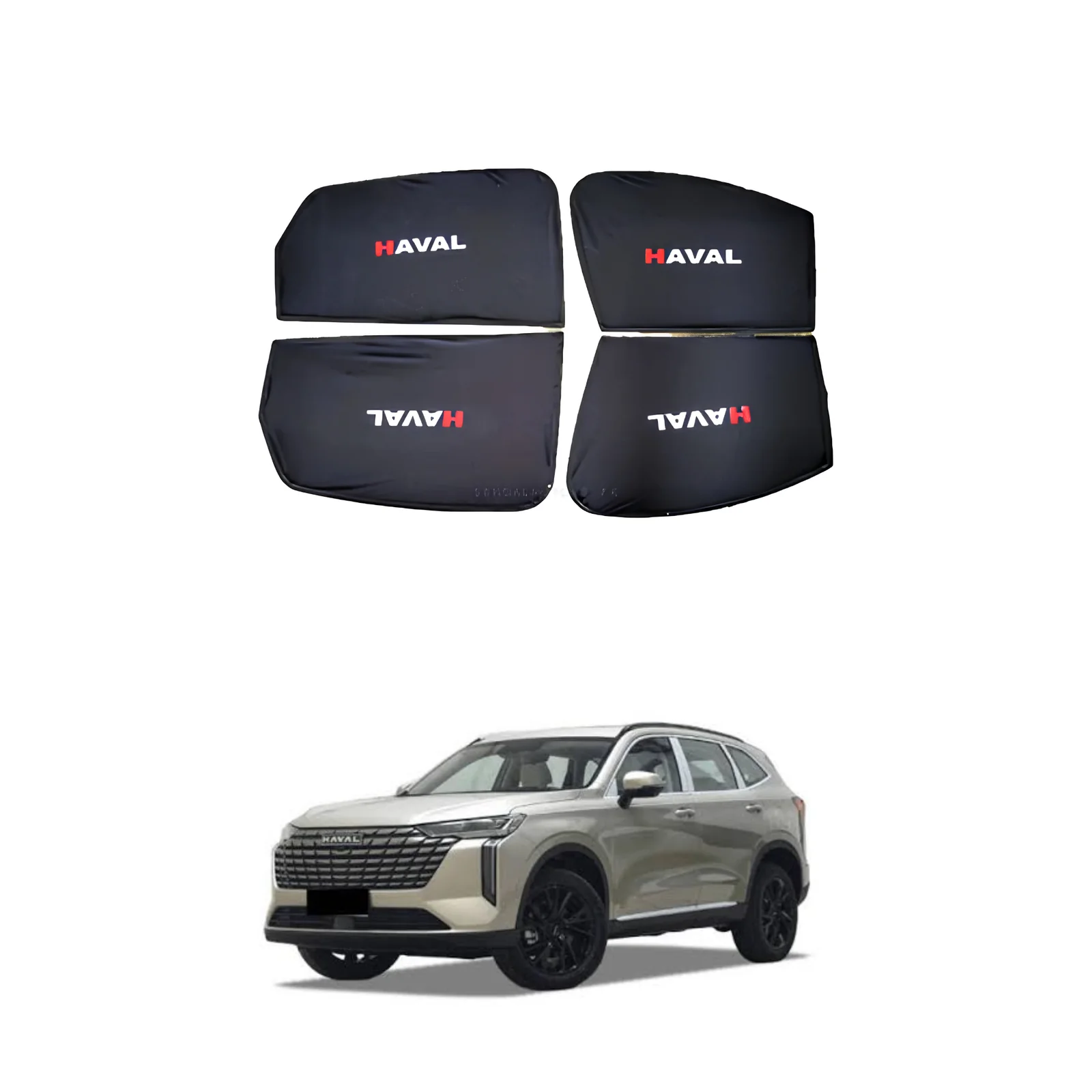 Haval H6 Flexible Foldable Window Sun Shades