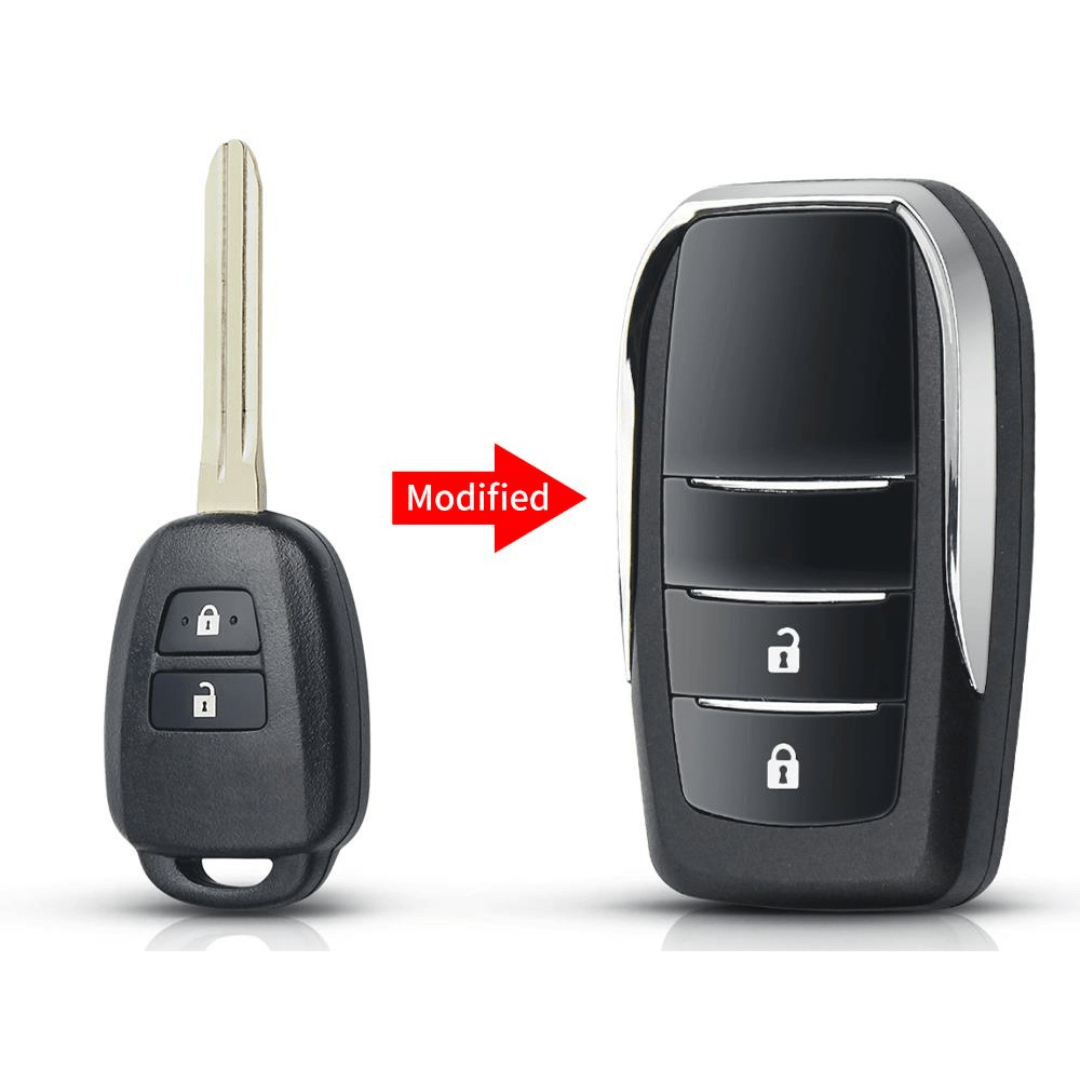 Modified Replacement Flip Remote Key for Vitz / Aqua