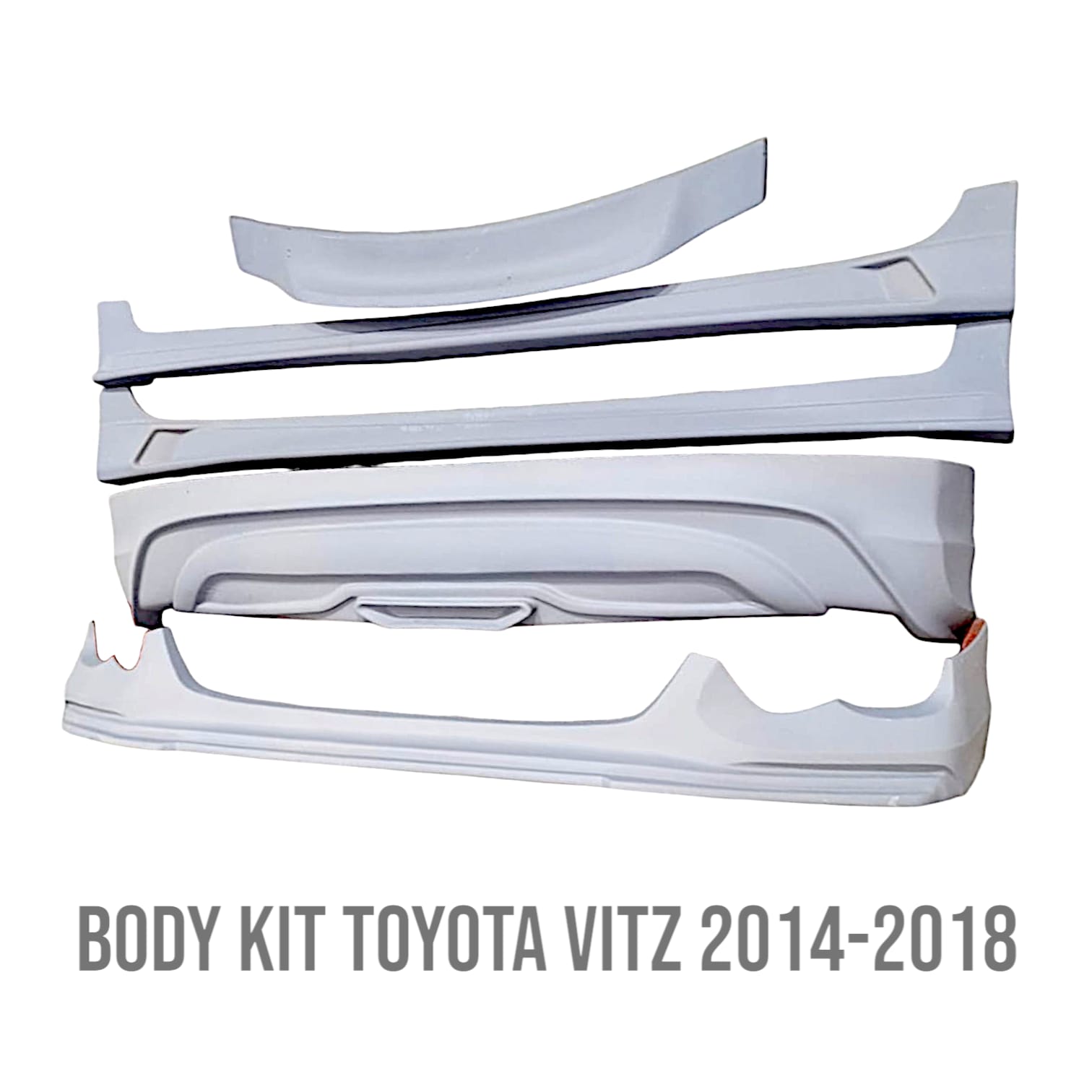 Toyota Vitz 2014–2018 Body Kits – Sporty Exterior Styling Upgrade