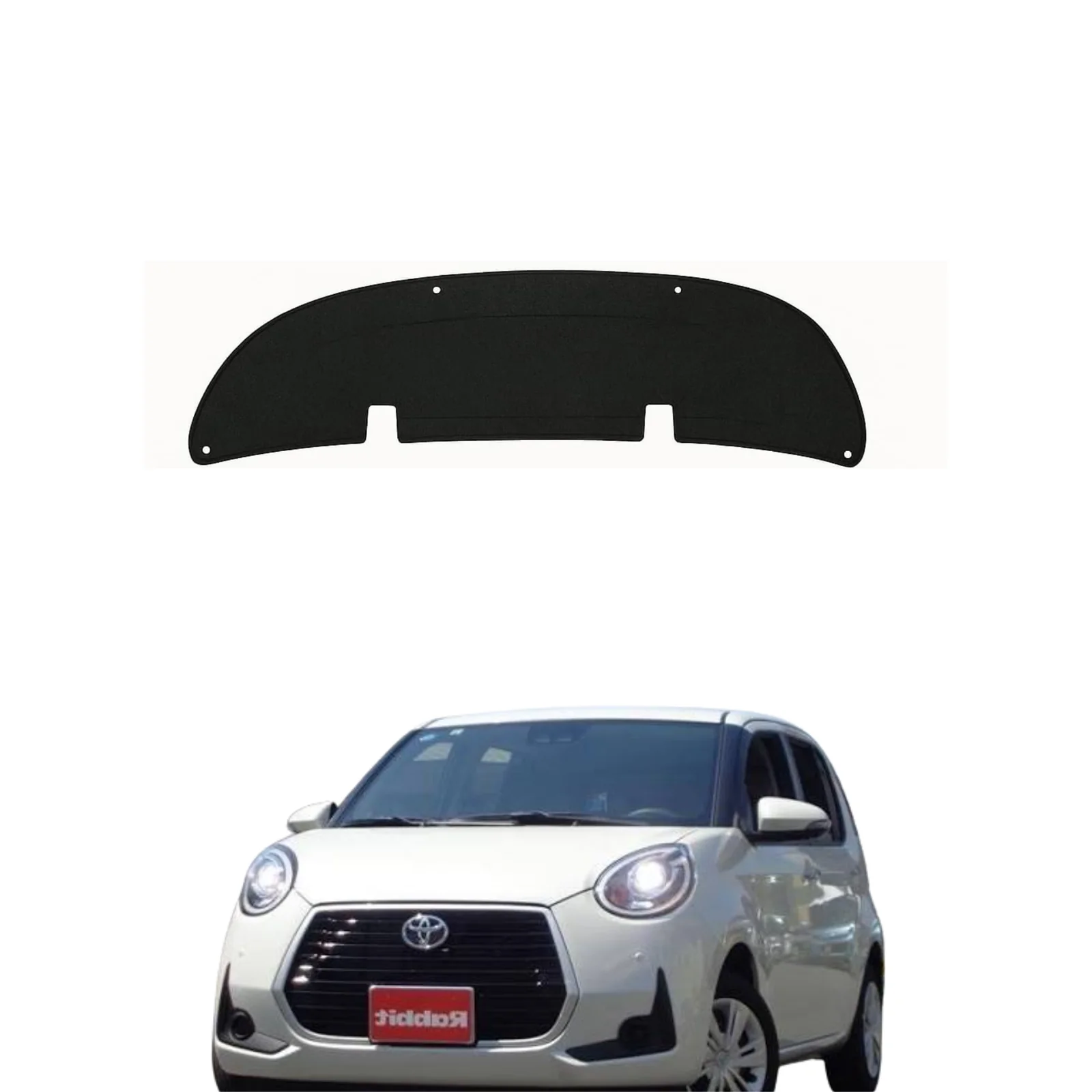 Toyota Passo 2016-2023 Bonnet Insulator Namda with Clips – Thickness 5mm