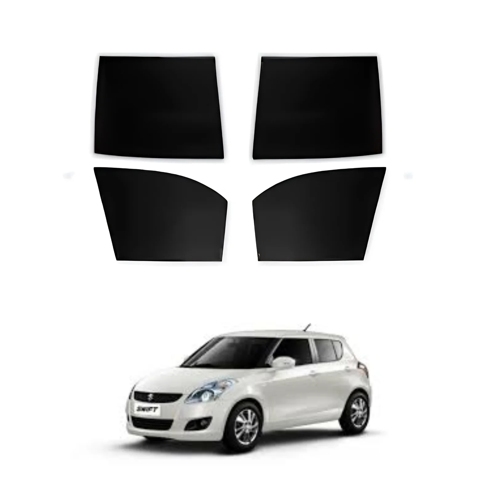 Suzuki Swift 2010-2021 Flexible Foldable Window Sun Shades
