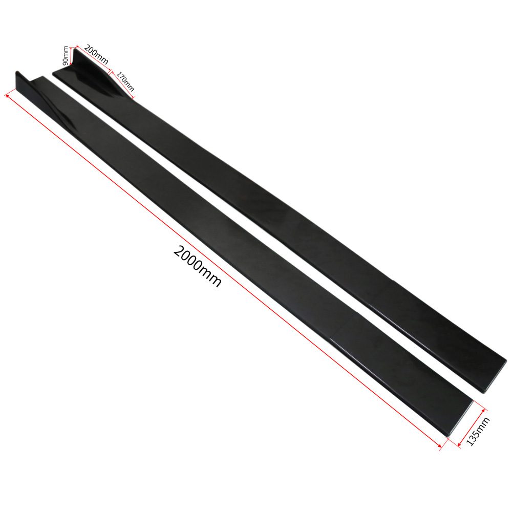 Side Canards Set For Honda Civic New Model view 2