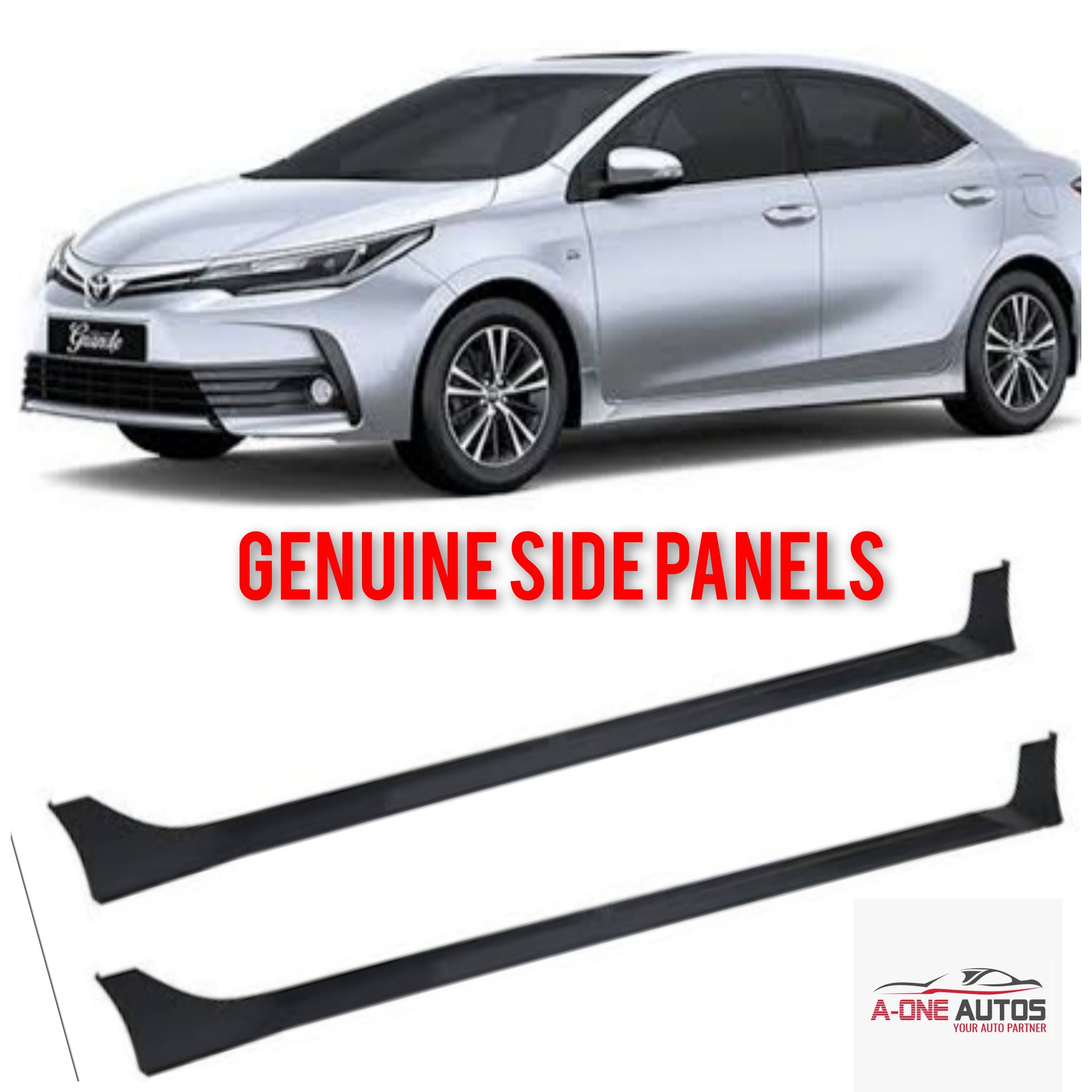 Genuine Side Panels Corolla 2015 to 21