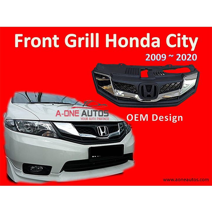 Front Show Grill Honda City 2009 ~ 2020