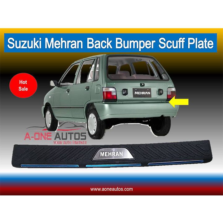 Suzuki Mehran Back Bumper Scuff Plate