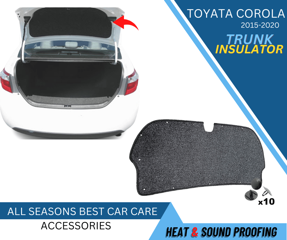Trunk Insulator Toyota Corolla 2015~2021