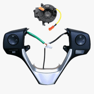 Toyota Yaris | Car Steering Wheel Control | Multi-Media | Car Interior Accessories