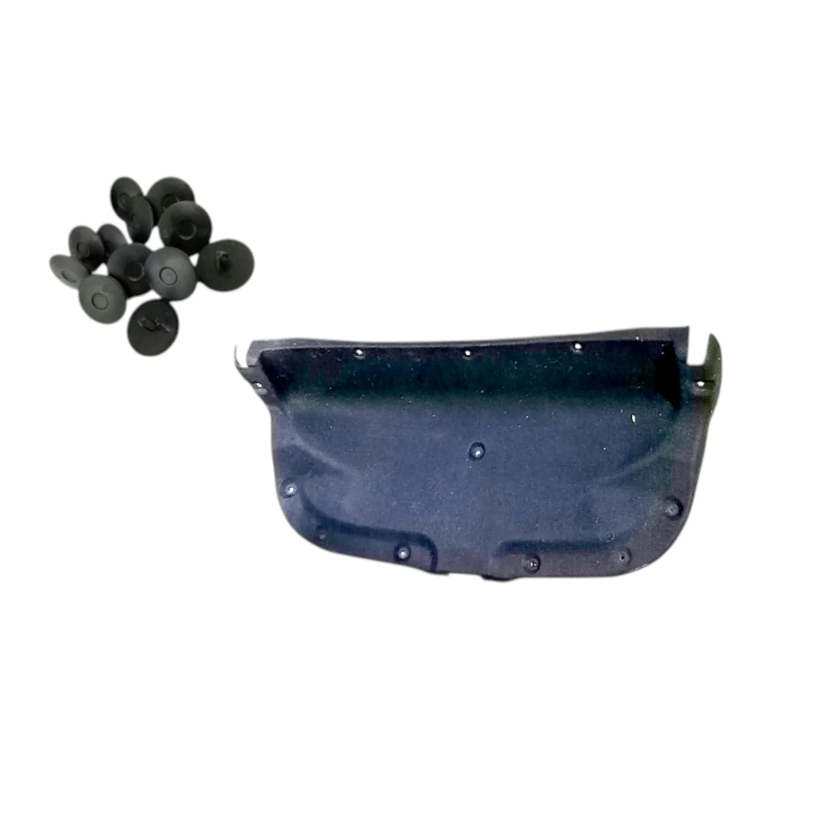 Toyota Yaris OEM Fiber Trunk Insulator (Namda) with Clips | Dust & Noise Reduction view 2
