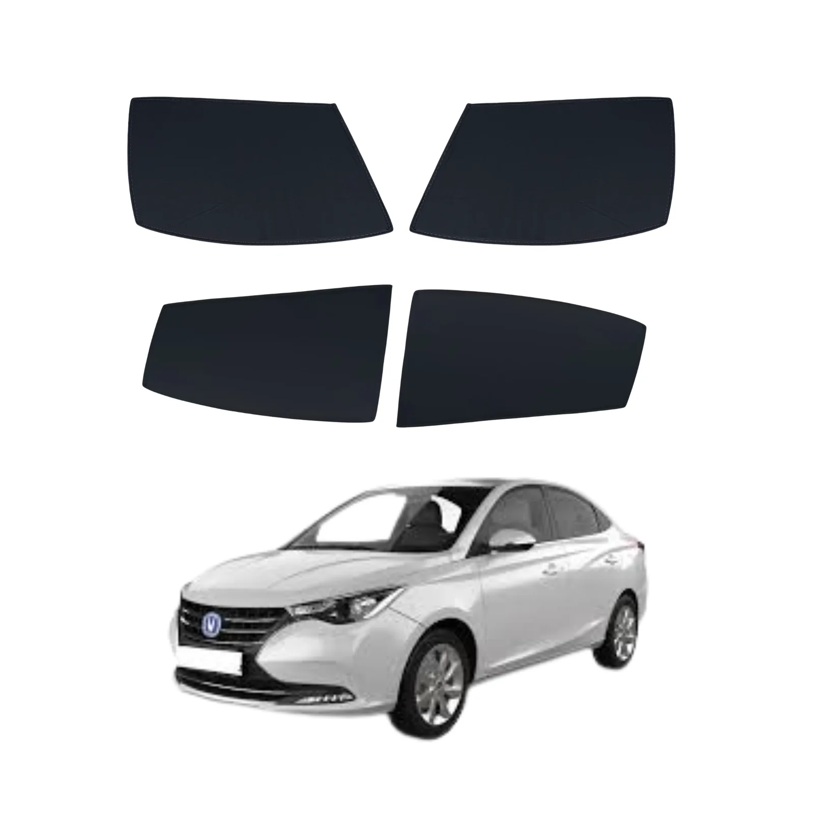 Changan Alsvin 2021-2026 Flexible Foldable Window Sun Shades