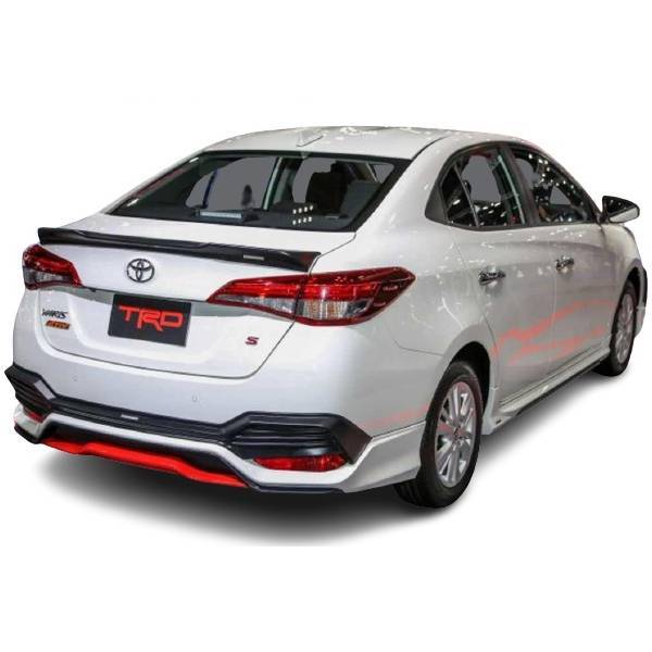 Toyota Yaris Body Kit TRD without Paint view 4
